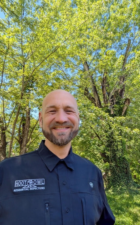 David Tindall, owner of Hoot Owl Residential Inspections